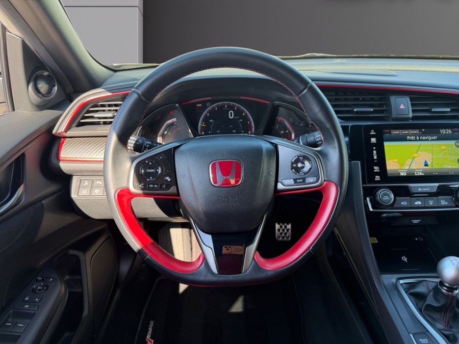 HONDA d'occasion CIVIC 2 I VTEC TYPE R GT de 2019 Troyes (10)﻿