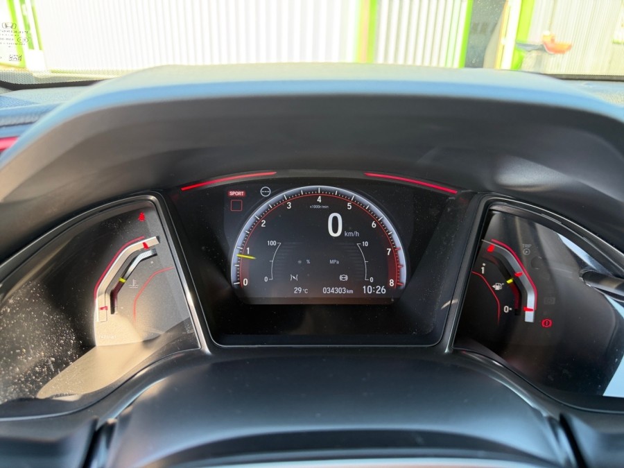 HONDA d'occasion CIVIC 2 I VTEC TYPE R GT de 2019 Troyes (10)﻿