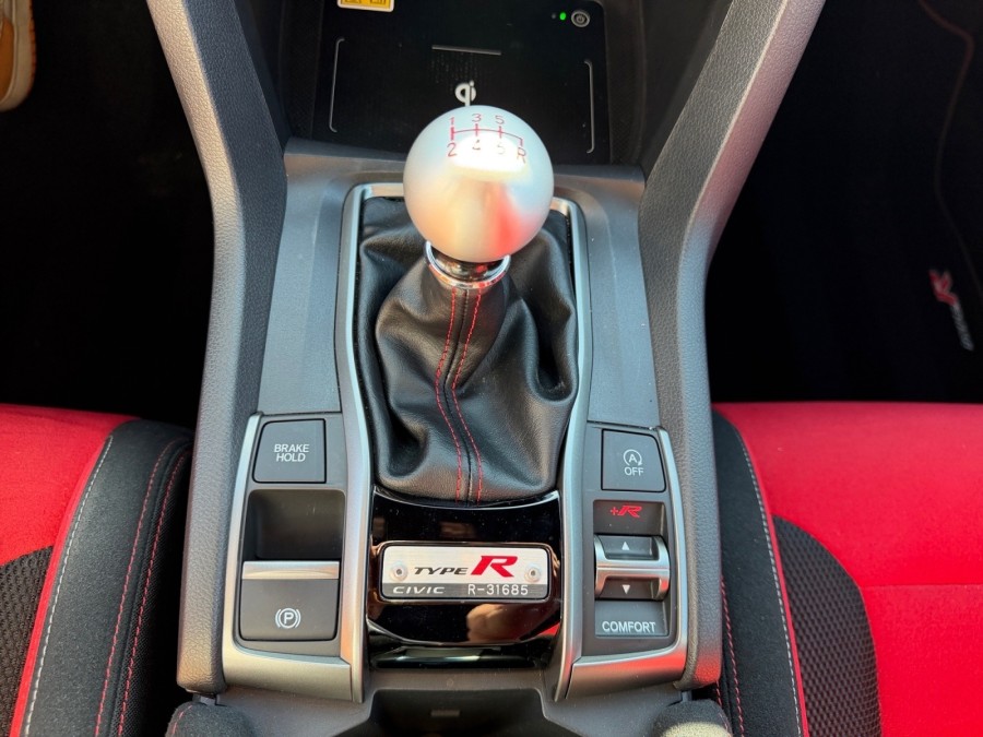 HONDA d'occasion CIVIC 2 I VTEC TYPE R GT de 2019 Troyes (10)﻿