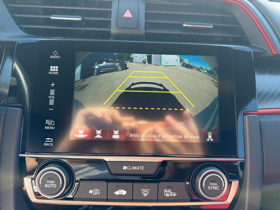 HONDA d'occasion CIVIC 2 I VTEC TYPE R GT de 2019 Troyes (10)﻿