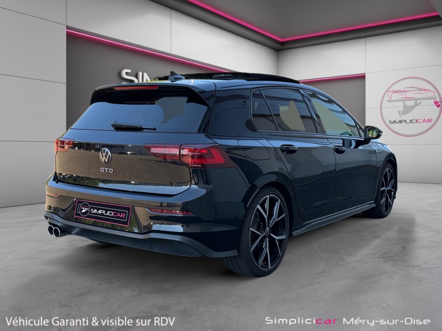 VOLKSWAGEN d'occasion GOLF 2.0 TDI  200ch GTD DSG7 de 2023 Méry Sur