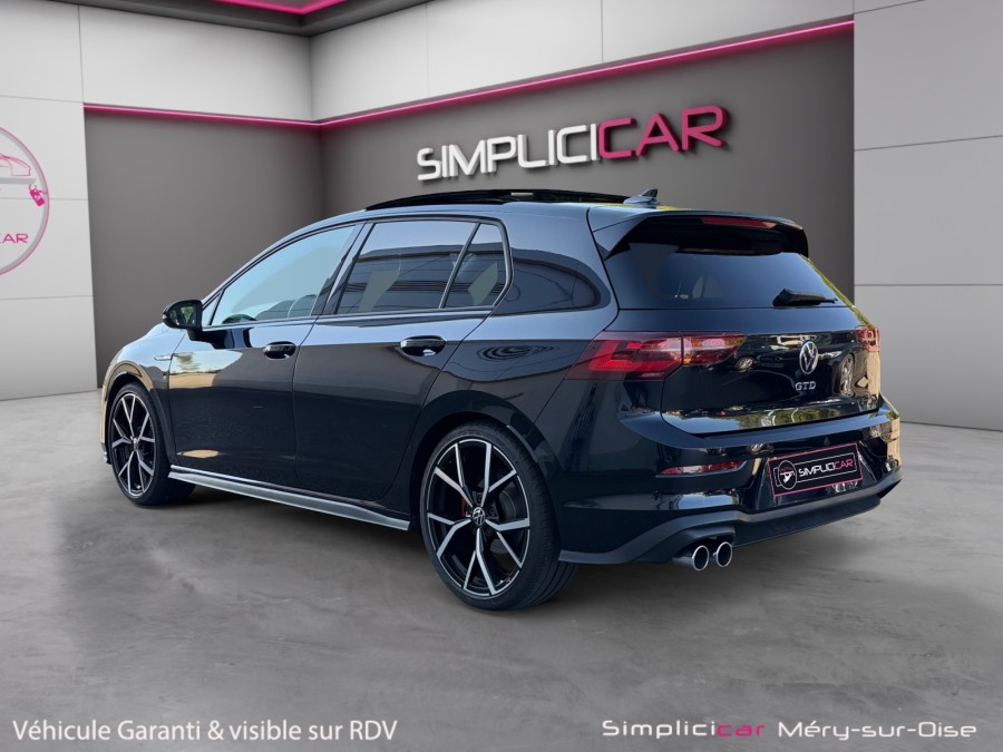 VOLKSWAGEN d'occasion GOLF 2.0 TDI  200ch GTD DSG7 de 2023 Méry Sur