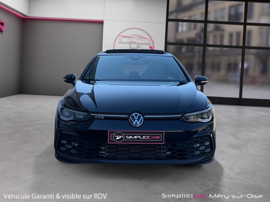 VOLKSWAGEN d'occasion GOLF 2.0 TDI  200ch GTD DSG7 de 2023 Méry Sur