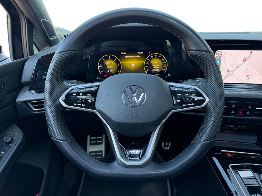 VOLKSWAGEN d'occasion GOLF 2.0 TDI  200ch GTD DSG7 de 2023 Méry Sur