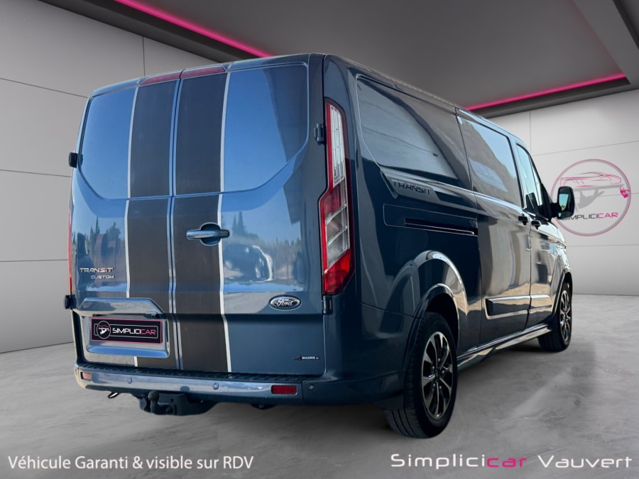 FORD d'occasion TRANSIT CUSTOM 300 L1H2 2.0 EcoBlue 170 Limited 7cv