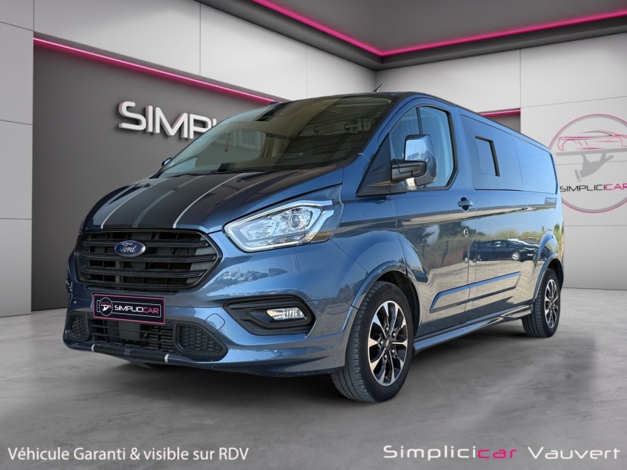 FORD d'occasion TRANSIT CUSTOM 300 L1H2 2.0 EcoBlue 170 Limited 7cv