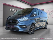 FORD d'occasion TRANSIT CUSTOM 300 L1H2 2.0 EcoBlue 170 Limited 7cv