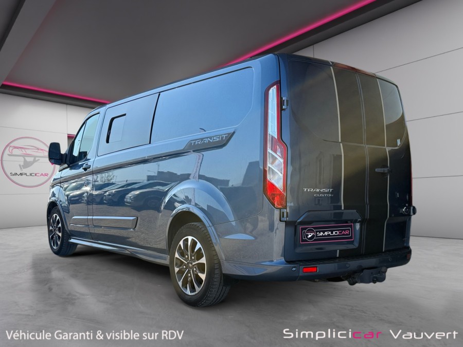 FORD d'occasion TRANSIT CUSTOM 300 L1H2 2.0 EcoBlue 170 Limited 7cv