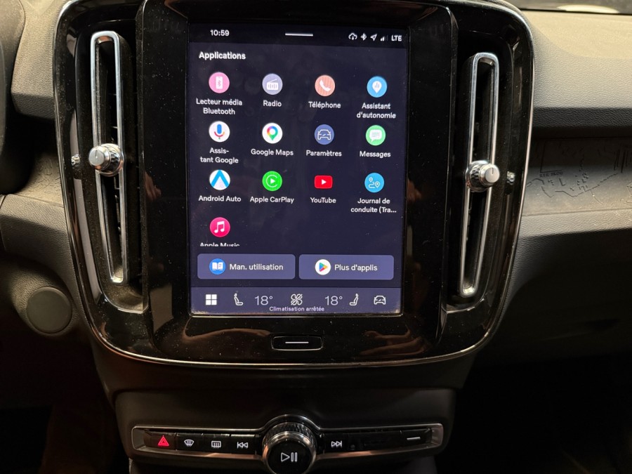 VOLVO d'occasion XC40 Recharge 231ch Start EDT de 2023 St Jean du