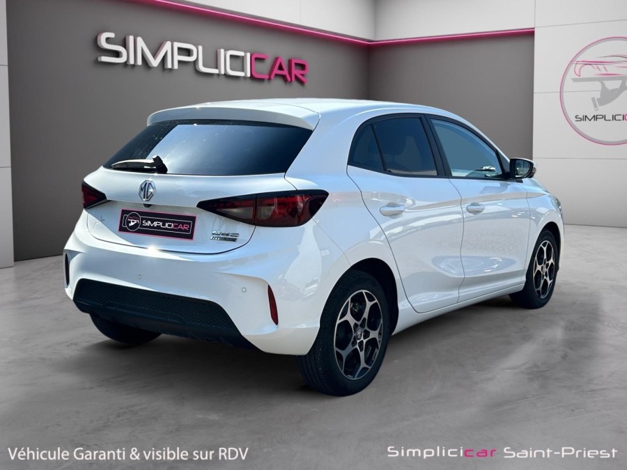 MG d'occasion MG3 1.5 HYBRID+ 195 LUXURY de 2024 Lyon St Priest (69)﻿