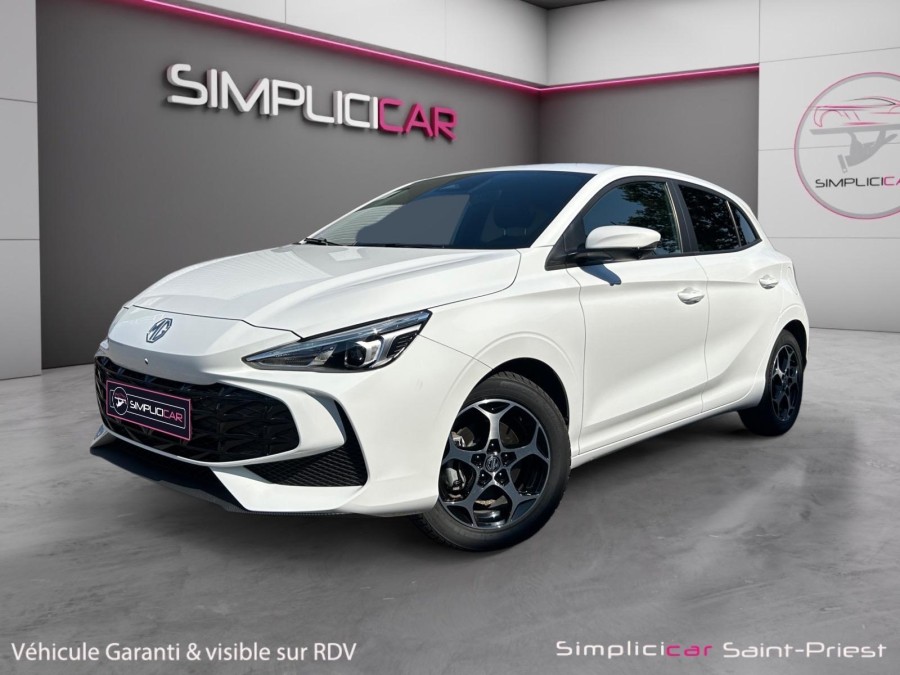 MG d'occasion MG3 1.5 HYBRID+ 195 LUXURY de 2024 Lyon St Priest (69)﻿