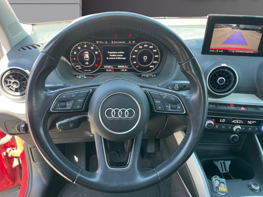 AUDI d'occasion Q2 30 TFSI 116ch Design Euro6dT de 2019 Limoges (87)﻿