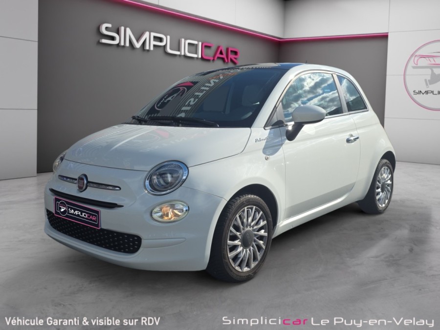 FIAT d'occasion 500 1.0 70ch BSG Dolcevita de 2022 Le Puy en Velay