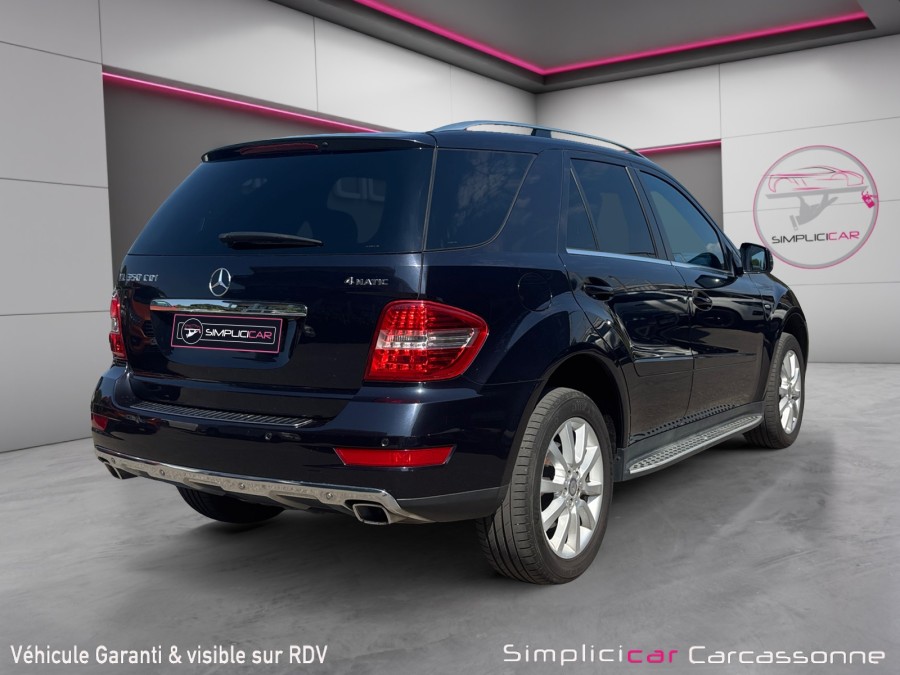 MERCEDES d'occasion CLASSE M 350 CDI Phase 2 3.0 V6 4MATIC 231 de
