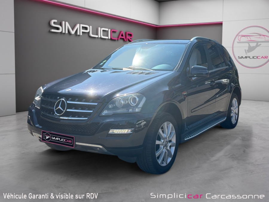 MERCEDES d'occasion CLASSE M 350 CDI Phase 2 3.0 V6 4MATIC 231 de