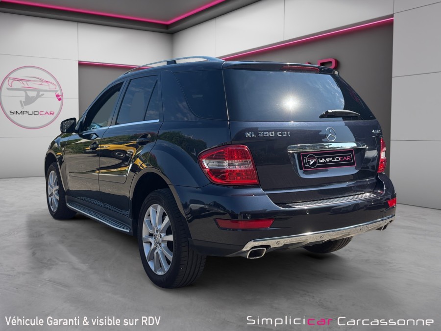 MERCEDES d'occasion CLASSE M 350 CDI Phase 2 3.0 V6 4MATIC 231 de
