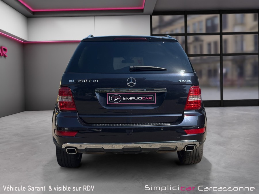 MERCEDES d'occasion CLASSE M 350 CDI Phase 2 3.0 V6 4MATIC 231 de
