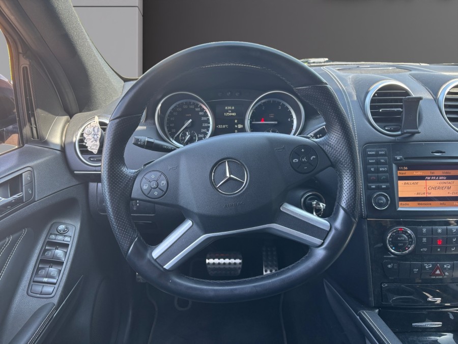 MERCEDES d'occasion CLASSE M 350 CDI Phase 2 3.0 V6 4MATIC 231 de