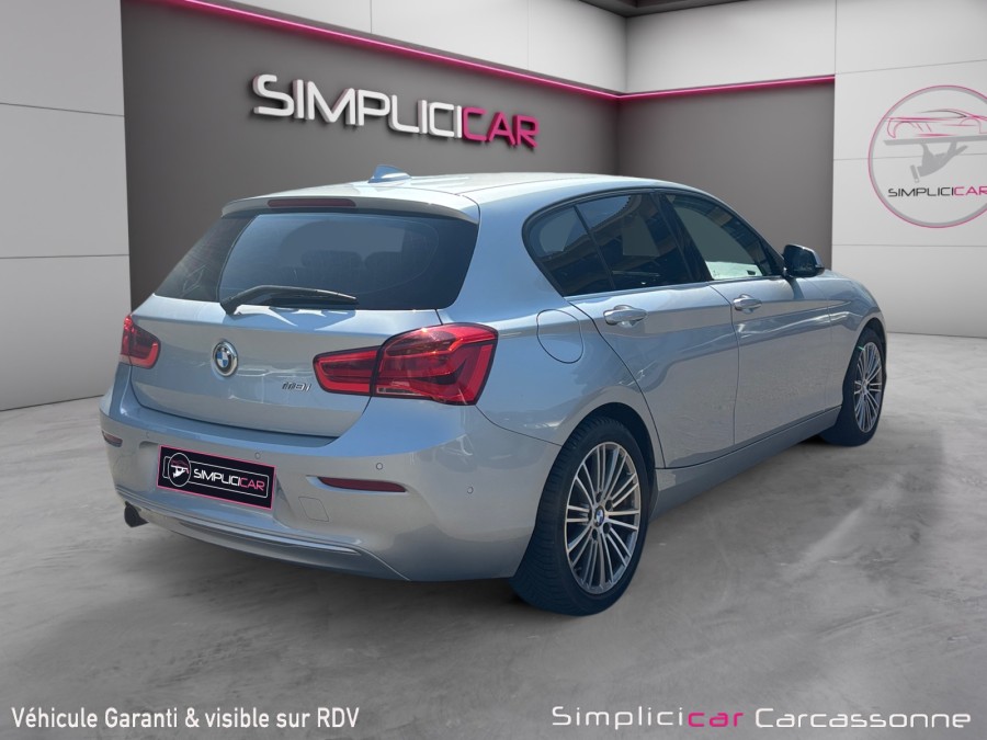 BMW d'occasion 118 118i 136 BVA de 2018 Carcassonne (11)﻿