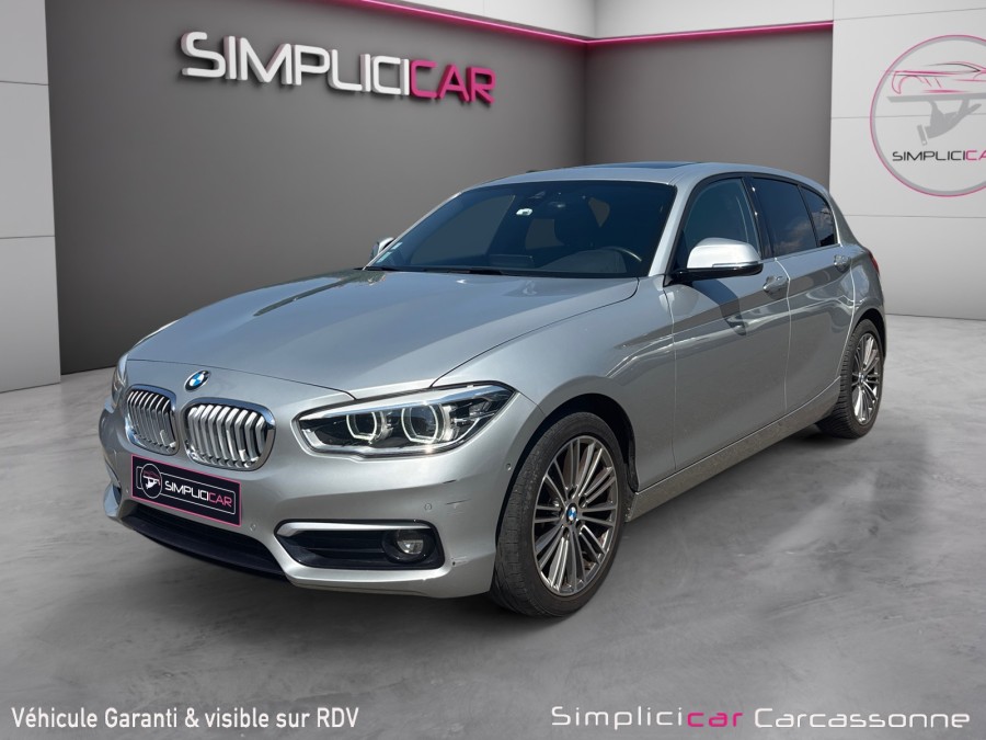 BMW d'occasion 118 118i 136 BVA de 2018 Carcassonne (11)﻿