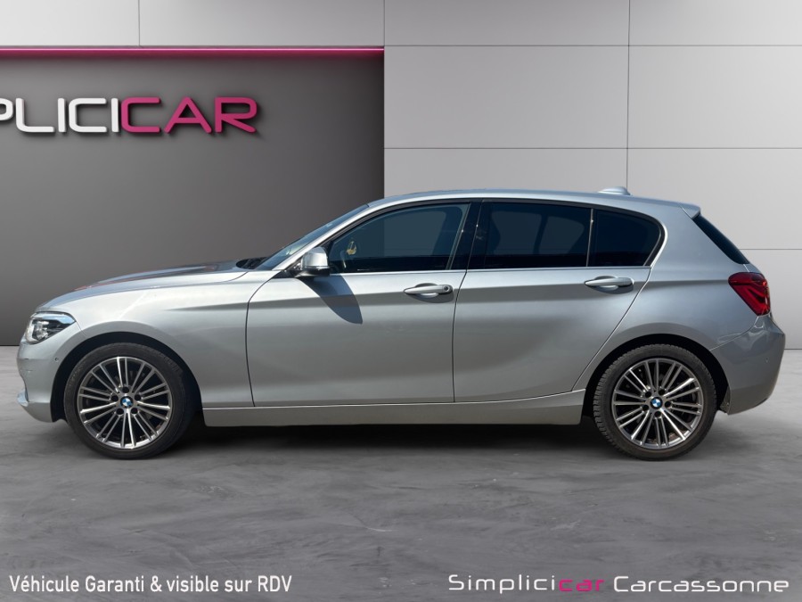 BMW d'occasion 118 118i 136 BVA de 2018 Carcassonne (11)﻿