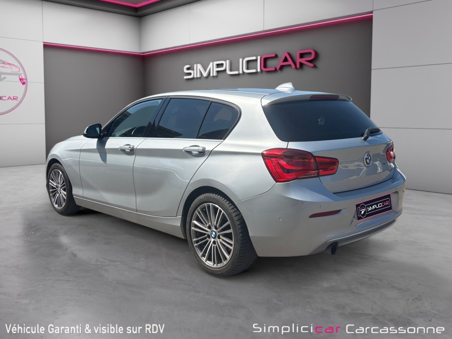 BMW d'occasion 118 118i 136 BVA de 2018 Carcassonne (11)﻿