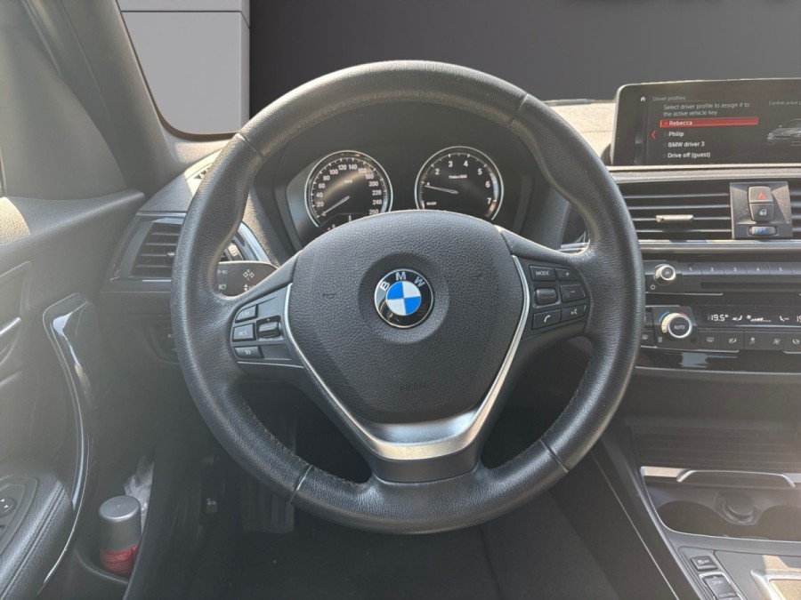 BMW d'occasion 118 118i 136 BVA de 2018 Carcassonne (11)﻿