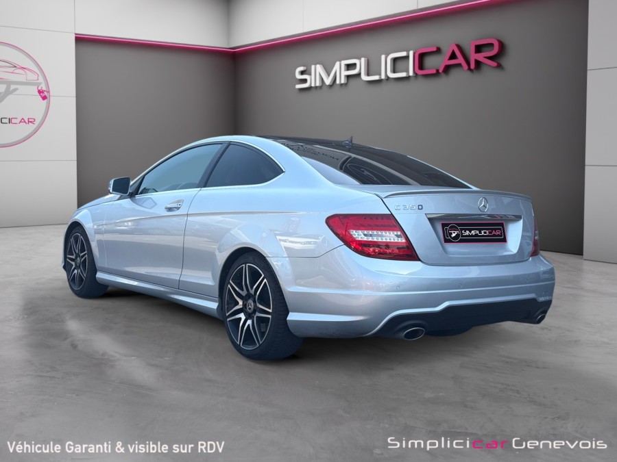 MERCEDES d'occasion C 350 COUPE EXECUTIVE AUTO de 2013 Genevois (74)﻿