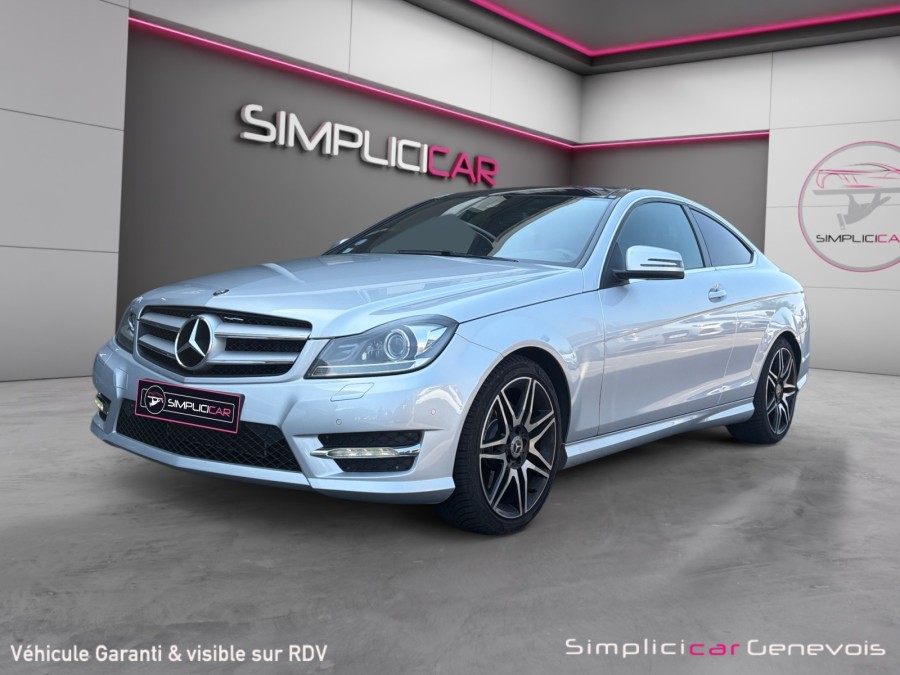 MERCEDES d'occasion C 350 COUPE EXECUTIVE AUTO de 2013 Genevois (74)﻿