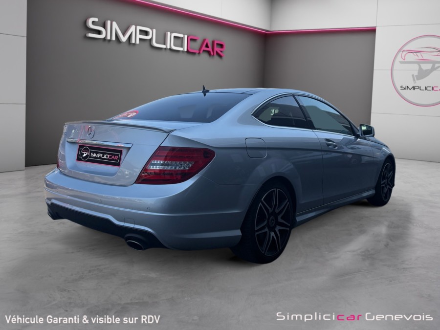 MERCEDES d'occasion C 350 COUPE EXECUTIVE AUTO de 2013 Genevois (74)﻿
