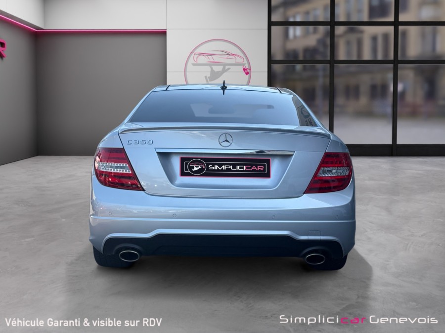 MERCEDES d'occasion C 350 COUPE EXECUTIVE AUTO de 2013 Genevois (74)﻿
