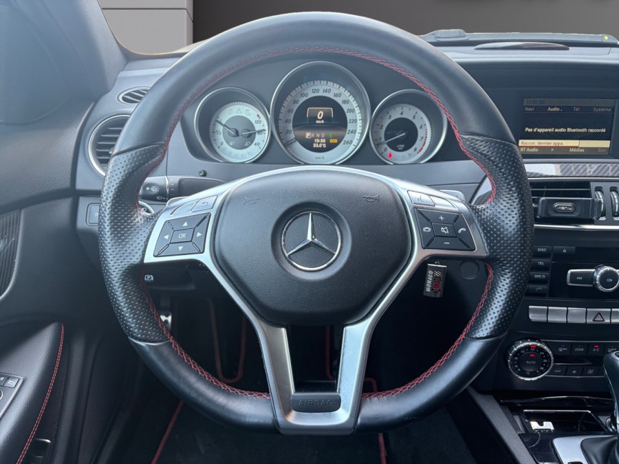 MERCEDES d'occasion C 350 COUPE EXECUTIVE AUTO de 2013 Genevois (74)﻿