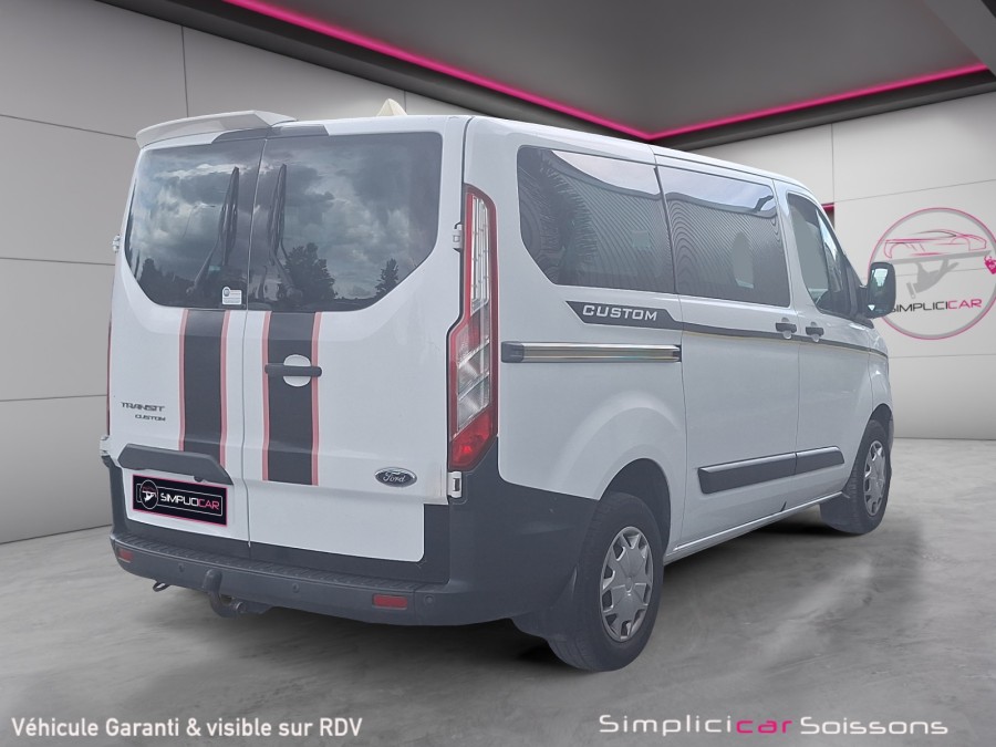 FORD d'occasion TRANSIT CUSTOM V362 AUTOBUS/AUTOCAR KOMBI 300 L1H1