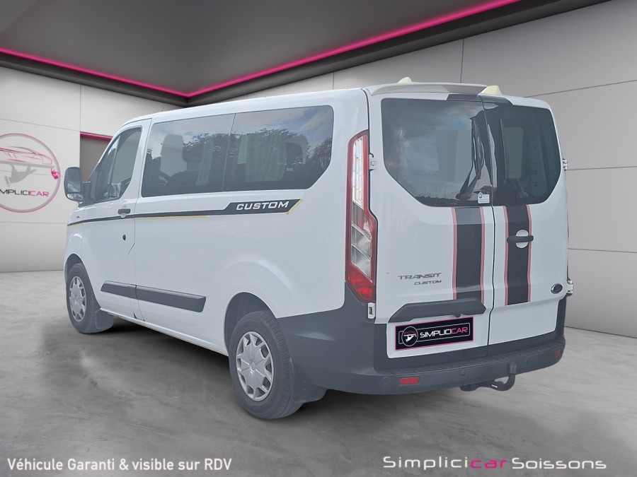 FORD d'occasion TRANSIT CUSTOM V362 AUTOBUS/AUTOCAR KOMBI 300 L1H1