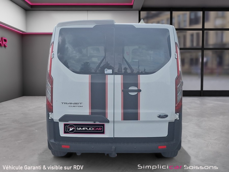 FORD d'occasion TRANSIT CUSTOM V362 AUTOBUS/AUTOCAR KOMBI 300 L1H1