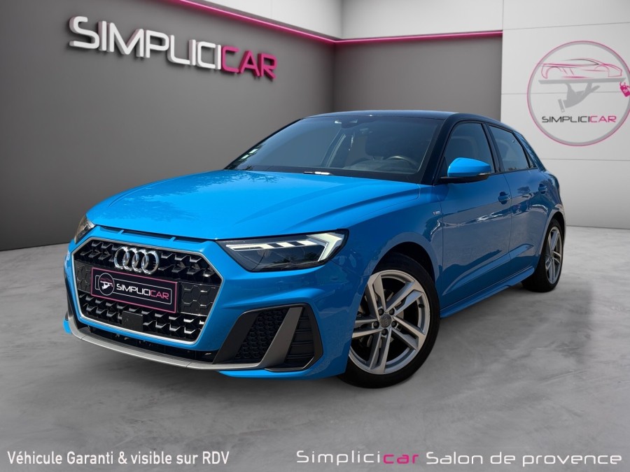 AUDI d'occasion A1 SPORTBACK 35 TFSI 150 SLINE S TRONIC AUTO de 2020