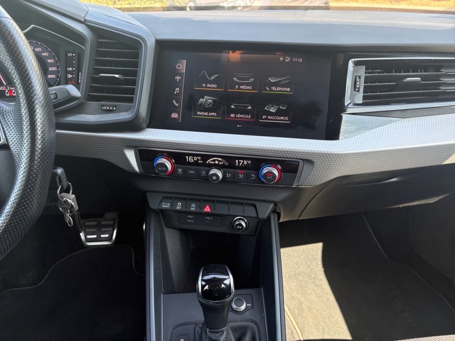 AUDI d'occasion A1 SPORTBACK 35 TFSI 150 SLINE S TRONIC AUTO de 2020