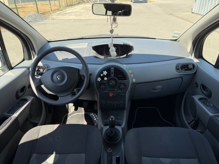 RENAULT d'occasion MODUS 1.5 DCI 65 AUTHENTIQUE de 2009 Arras (62)﻿