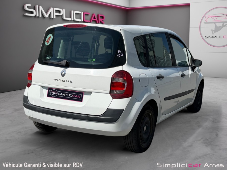 RENAULT d'occasion MODUS 1.5 DCI 65 AUTHENTIQUE de 2009 Arras (62)﻿