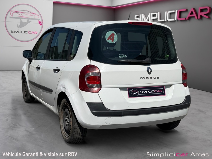 RENAULT d'occasion MODUS 1.5 DCI 65 AUTHENTIQUE de 2009 Arras (62)﻿
