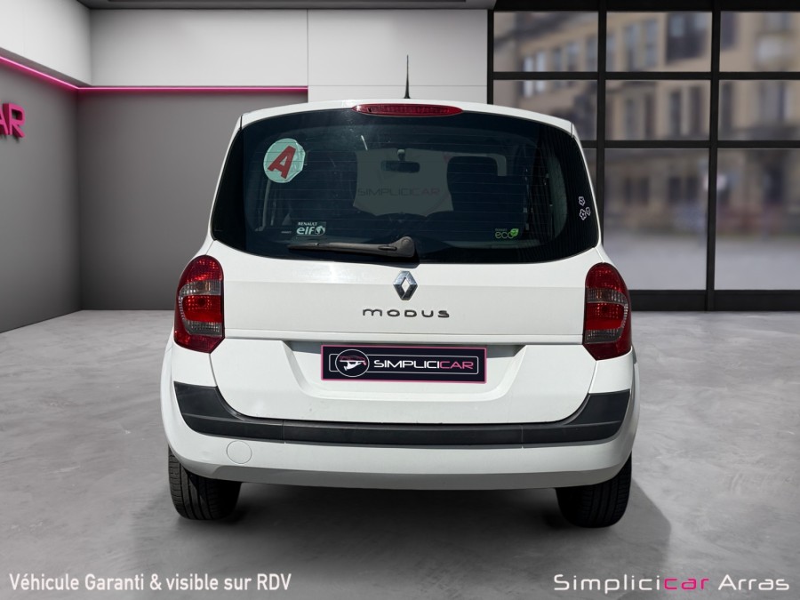 RENAULT d'occasion MODUS 1.5 DCI 65 AUTHENTIQUE de 2009 Arras (62)﻿