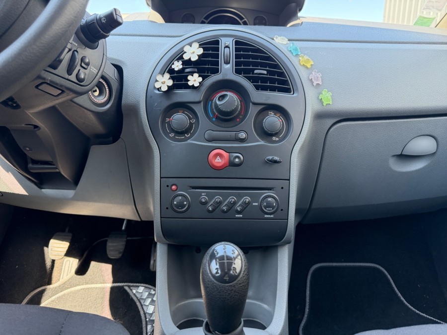 RENAULT d'occasion MODUS 1.5 DCI 65 AUTHENTIQUE de 2009 Arras (62)﻿