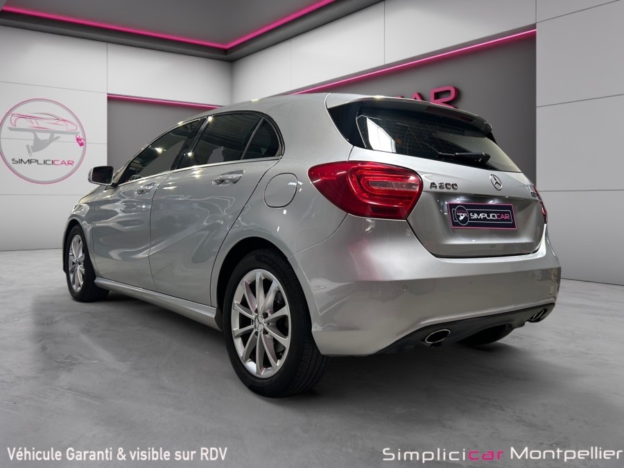 MERCEDES d'occasion CLASSE A A200 CDI FASCINATION de 2013 Montpellier