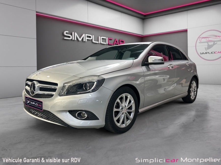 MERCEDES d'occasion CLASSE A A200 CDI FASCINATION de 2013 Montpellier