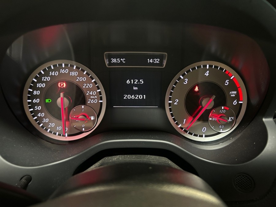MERCEDES d'occasion CLASSE A A200 CDI FASCINATION de 2013 Montpellier