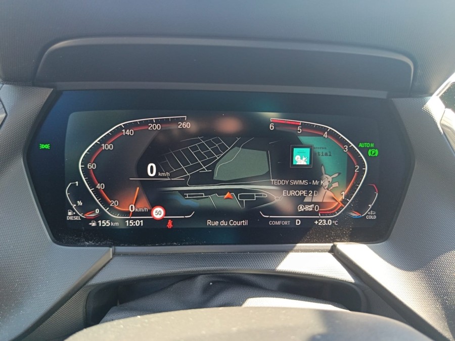 BMW d'occasion 118 2 D 150 EDITION M SPORT de 2020 Rennes (35)﻿