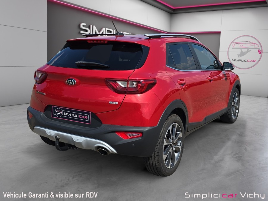 KIA d'occasion STONIC 1.0 T-GDI 120 PRENIUM de 2017 Vichy (03)﻿