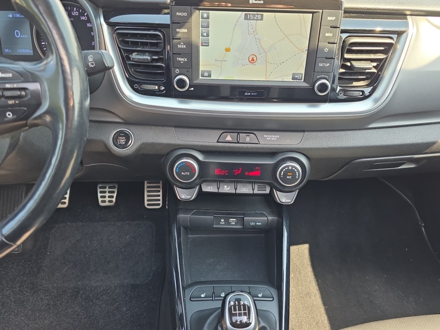 KIA d'occasion STONIC 1.0 T-GDI 120 PRENIUM de 2017 Vichy (03)﻿