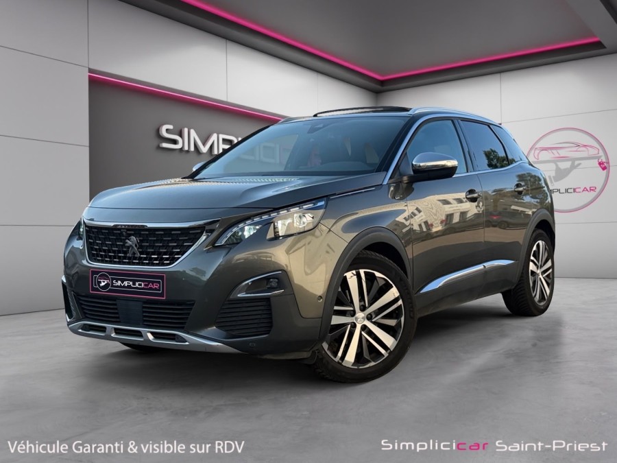 PEUGEOT d'occasion 3008 2.0 BlueHDi 180ch GT S&S EAT6 de 2016 Lyon St