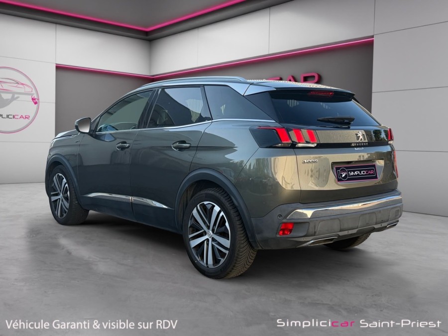 PEUGEOT d'occasion 3008 2.0 BlueHDi 180ch GT S&S EAT6 de 2016 Lyon St